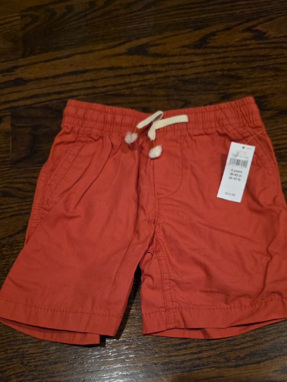 GAP Coral Drawstring Shorts for Kids